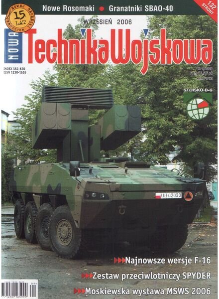 Nowa Technika Wojskowa 2006-09