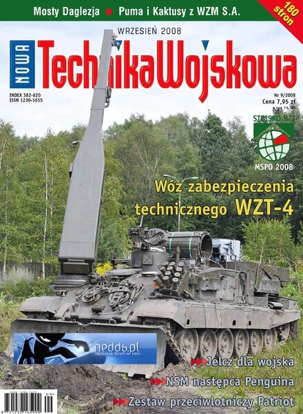 Nowa Technika Wojskowa 2008-09