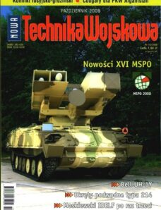 Nowa Technika Wojskowa 2008-10