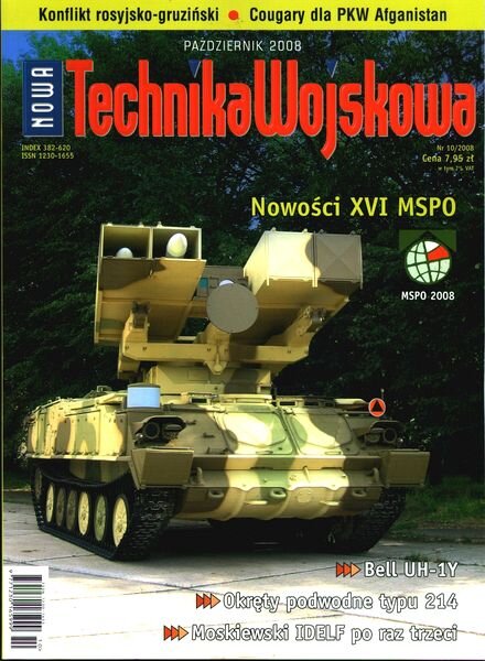 Nowa Technika Wojskowa 2008-10