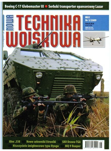 Nowa Technika Wojskowa 2009-05