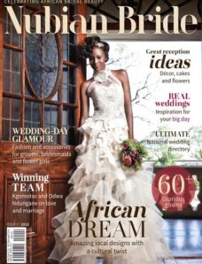 Nubian Bride – Issue 6, 2013