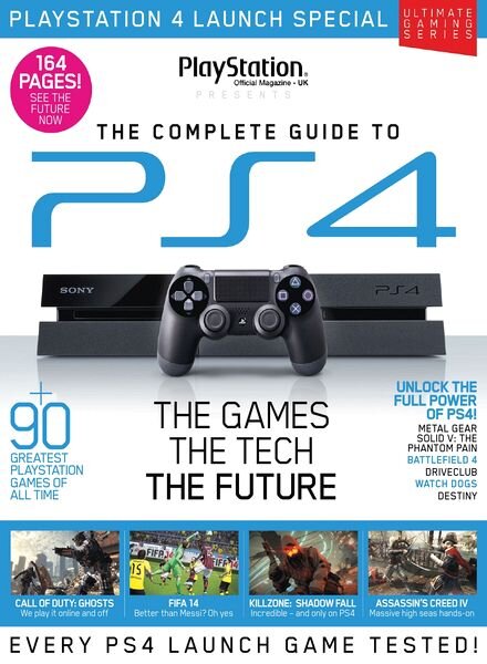 Official PlayStation Magazine UK – The Complete Guide to PS4