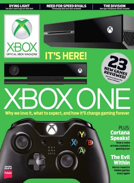 Official Xbox Magazine — January 2014
