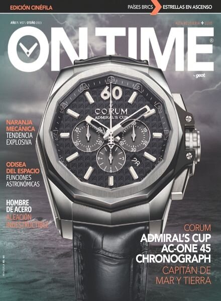 On Time – Otono 2013