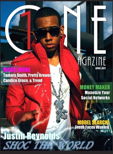 ONE Entertainment Magazine – April 2011