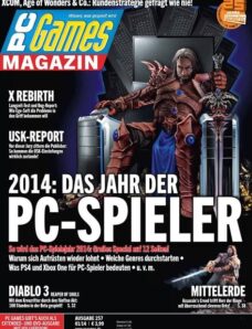 PC Games Magazin – Januar 01, 2014