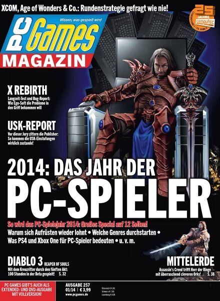 PC Games Magazin — Januar 01, 2014