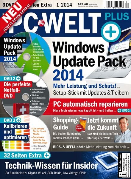 PC-WELT Magazin — Januar N 01, 2014