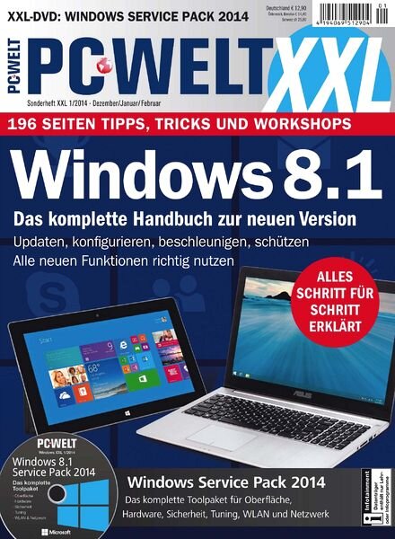 PC-WELT Sonderheft XXL Windows 8.1 — Dezember-Januar-Februar 01, 2014