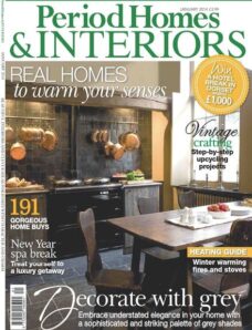 Period Homes & Interiors Magazine – December 2013