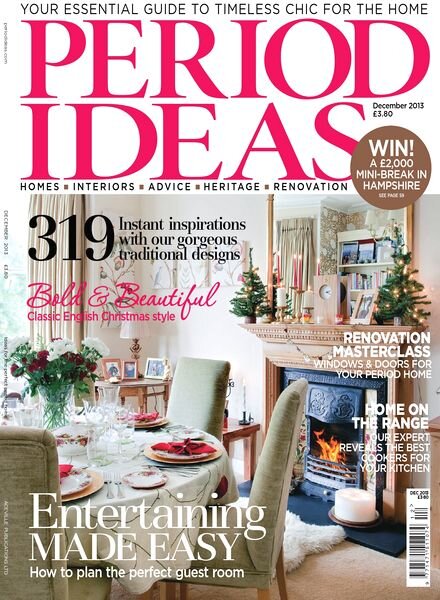Period Ideas Magazine – December 2013