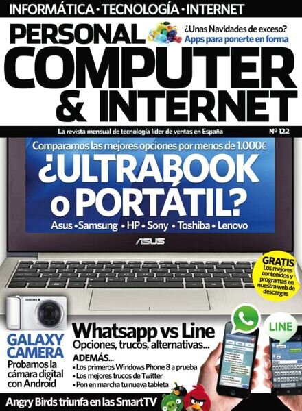 Personal Computer & Internet — Issue 122, 2013