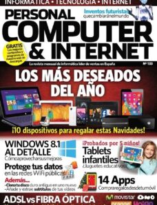 Personal Computer & Internet N 133, 2013