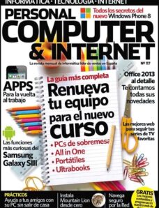 Personal Computer & Internet — Septiembre 2012