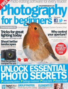 Photography for Beginners — Issue 33
