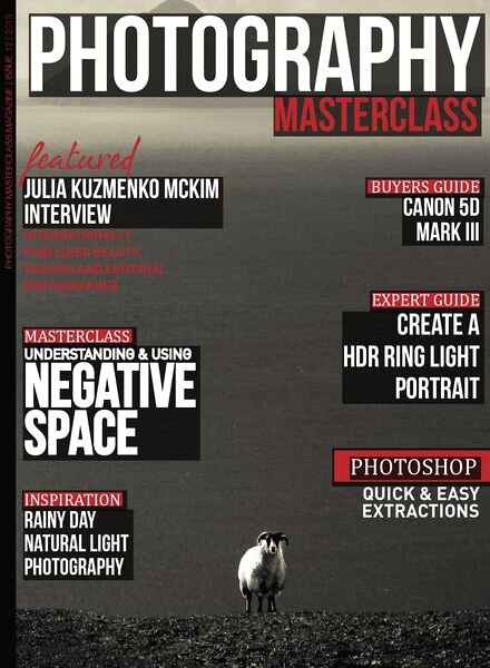 Photography Masterclass Magazine — Issue 12, 2013