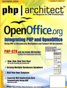 php architect — 2004.10.(23)