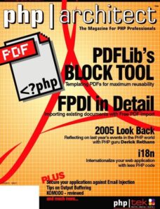 php architect – 2006.01.(38)