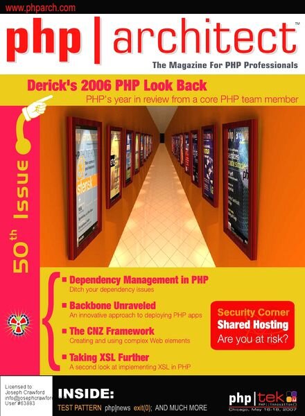 php architect — 2007.01.(50)
