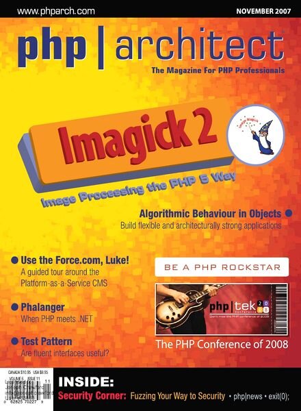 php architect – 2007.11.(60)