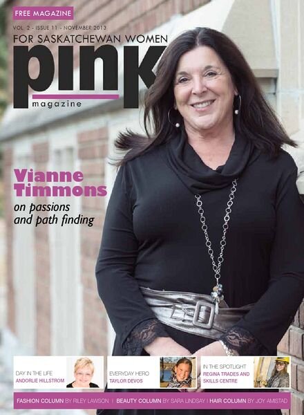 PINK Magazine — Vol 2, November 2013
