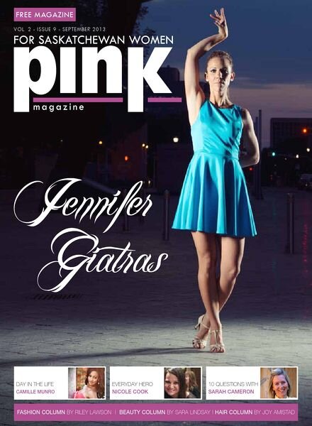 PINK Magazine — Vol 2, September 2013