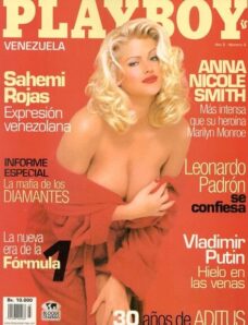 Playboy Venezuela – March 2007