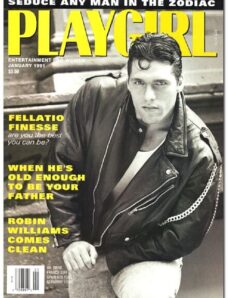 PlayGirl magazine 1991-01