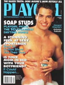 PlayGirl magazine 1993-04