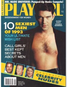 PlayGirl magazine 1993-09