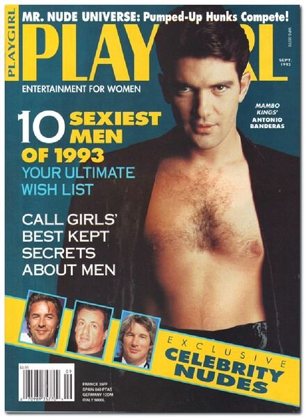 PlayGirl magazine 1993-09