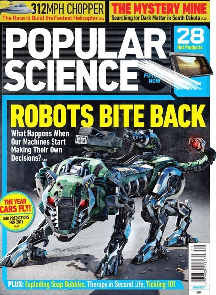 Popular Science 2011-01