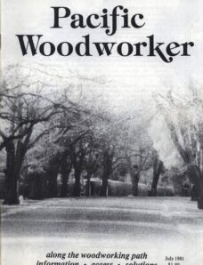 Popular Woodworking – 002, 1981
