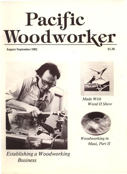 Popular Woodworking – 008, 1982