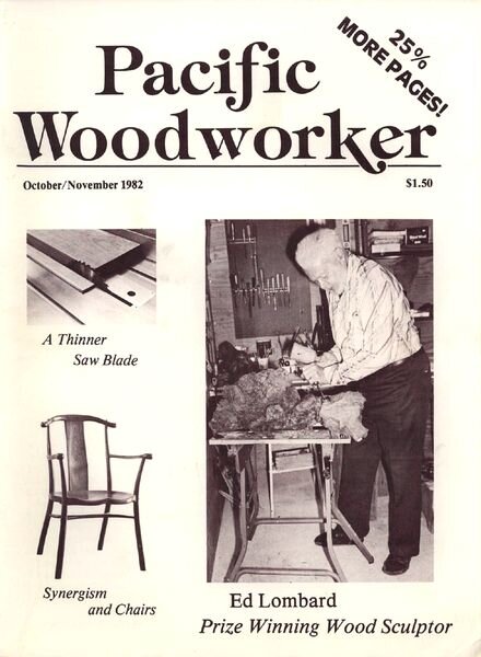 Popular Woodworking — 009, 1982