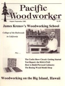 Popular Woodworking – 014, 1983