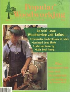 Popular Woodworking — 033, 1986