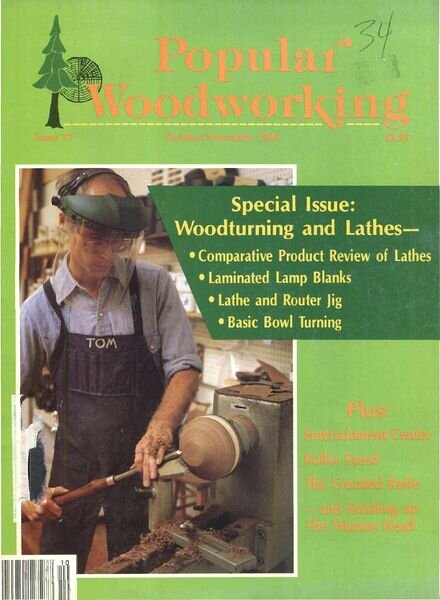 Popular Woodworking – 033, 1986