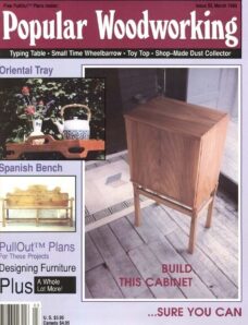Popular Woodworking – 053, 1990