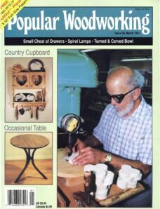 Popular Woodworking – 059, 1991