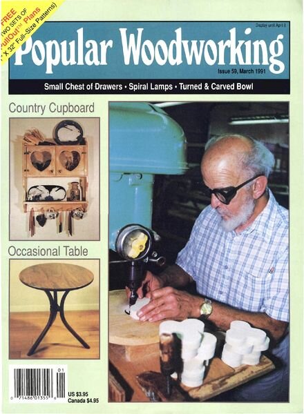 Popular Woodworking — 059, 1991