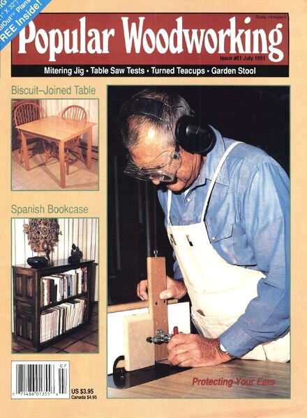 Popular Woodworking — 061, 1991