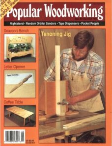 Popular Woodworking – 062, 1991