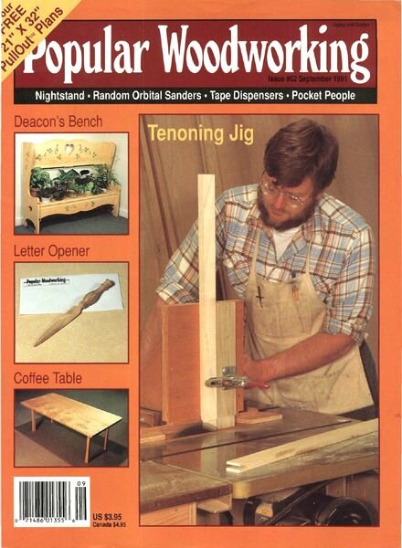 Popular Woodworking – 062, 1991