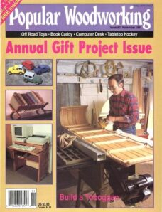 Popular Woodworking — 063, 1991