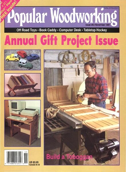 Popular Woodworking – 063, 1991