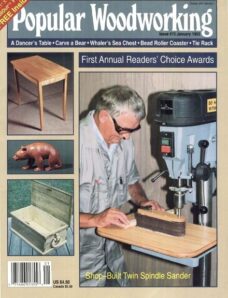 Popular Woodworking — 070, 1993