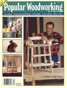 Popular Woodworking – 071, 1993