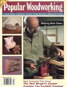Popular Woodworking — 073, 1993